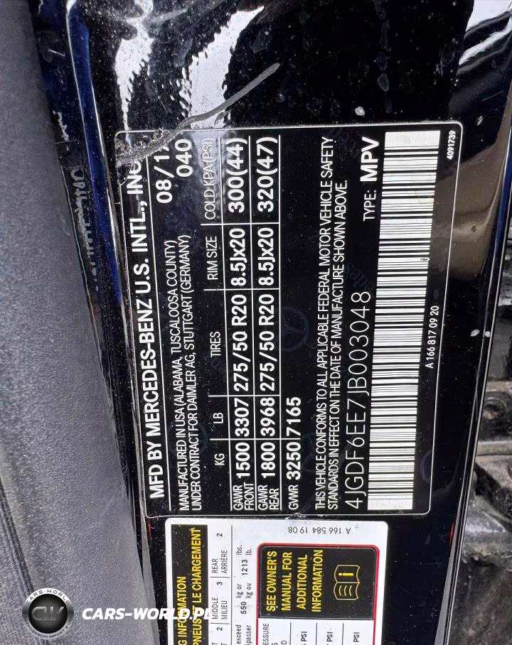 2018 Mercedes-Benz Gls 450 4Matic VIN:4JGDF6EE7JB003048 - 15