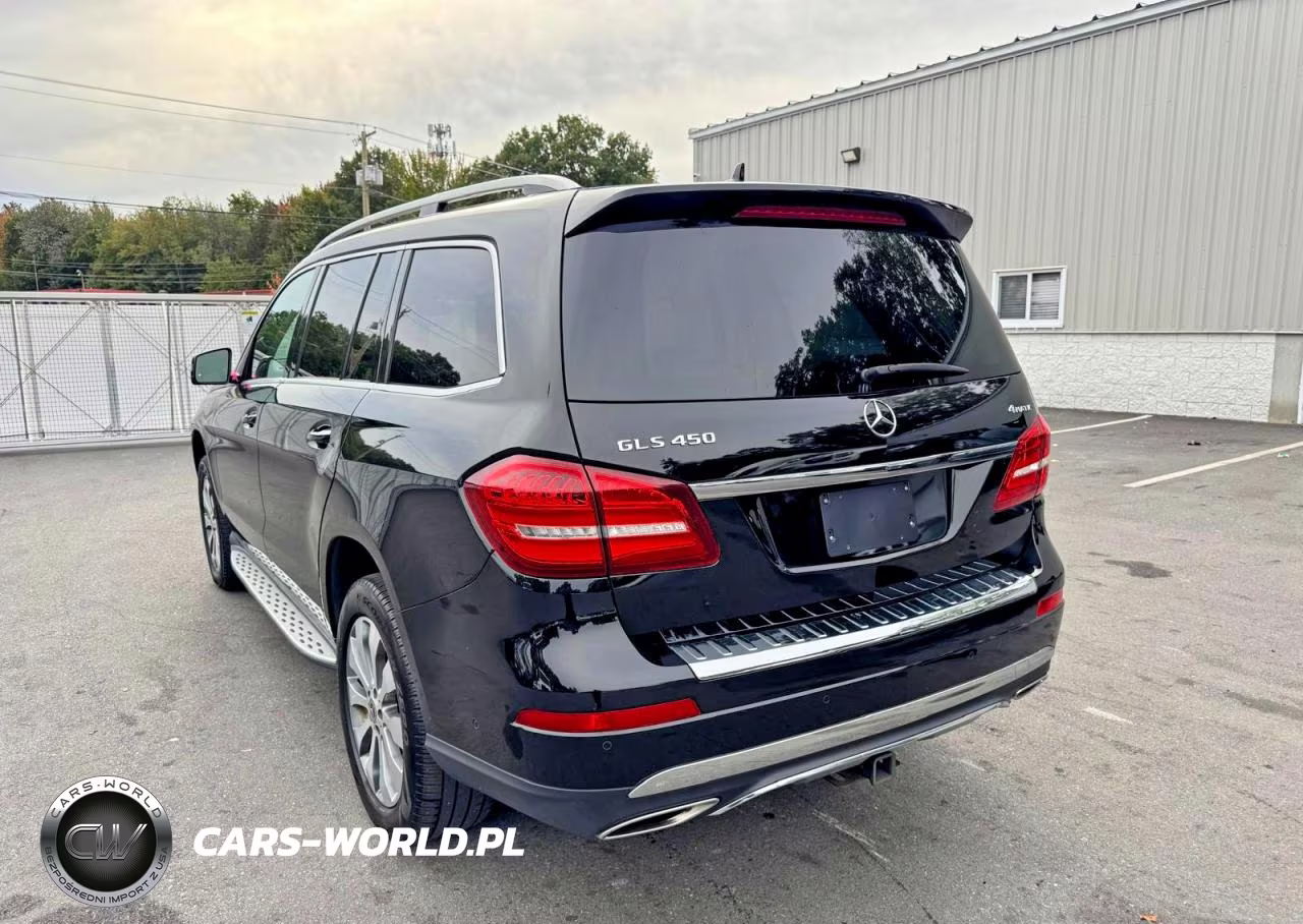 2018 Mercedes-Benz Gls 450 4Matic VIN:4JGDF6EE7JB003048 - 2