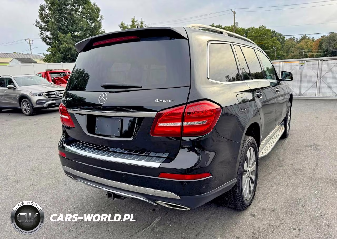 2018 Mercedes-Benz Gls 450 4Matic VIN:4JGDF6EE7JB003048 - 3