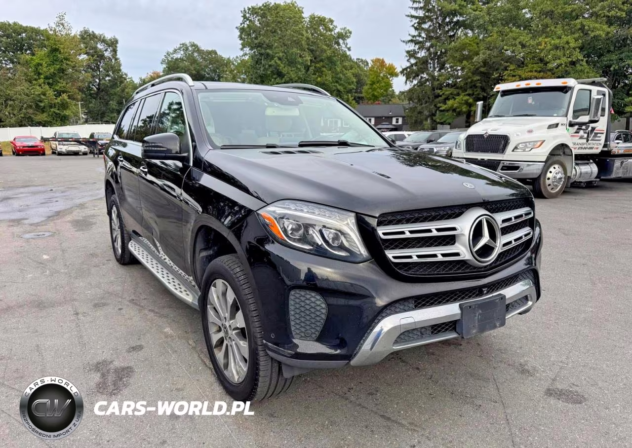 2018 Mercedes-Benz Gls 450 4Matic VIN:4JGDF6EE7JB003048 - 4