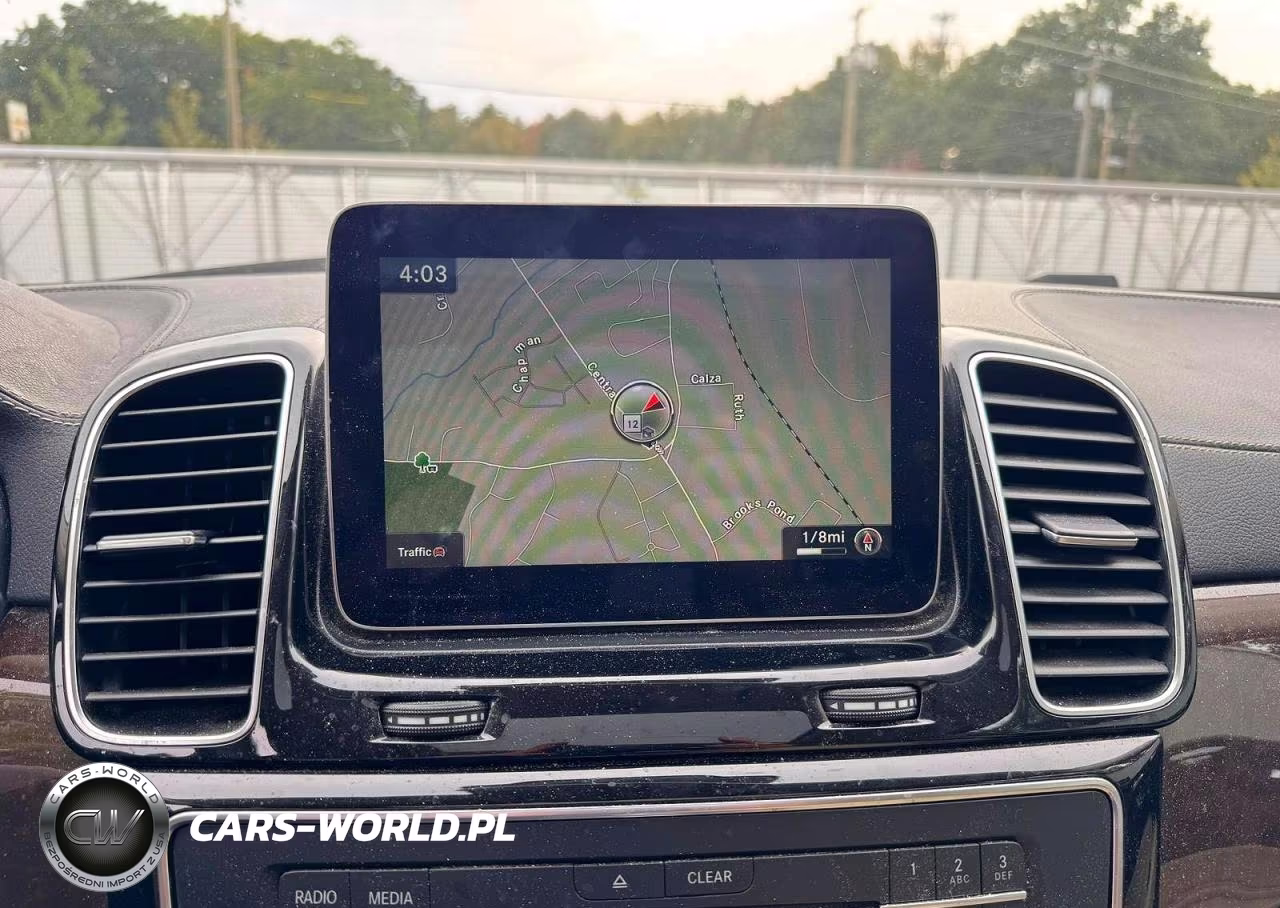 2018 Mercedes-Benz Gls 450 4Matic VIN:4JGDF6EE7JB003048 - 6