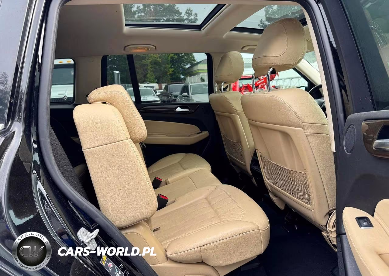 2018 Mercedes-Benz Gls 450 4Matic VIN:4JGDF6EE7JB003048 - 9