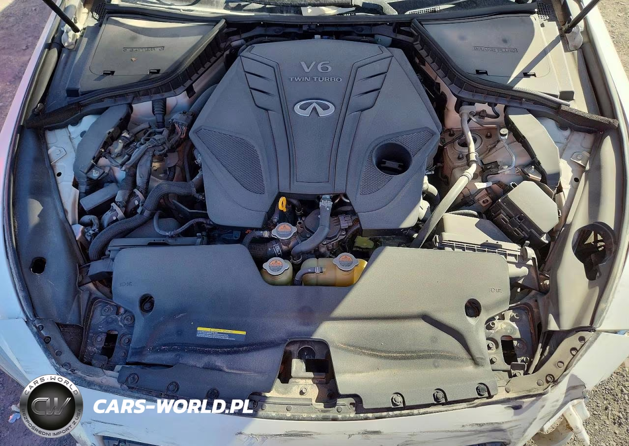 2019 Infiniti Q50 Red Sport 400 VIN:JN1FV7AP1KM760064 - 11