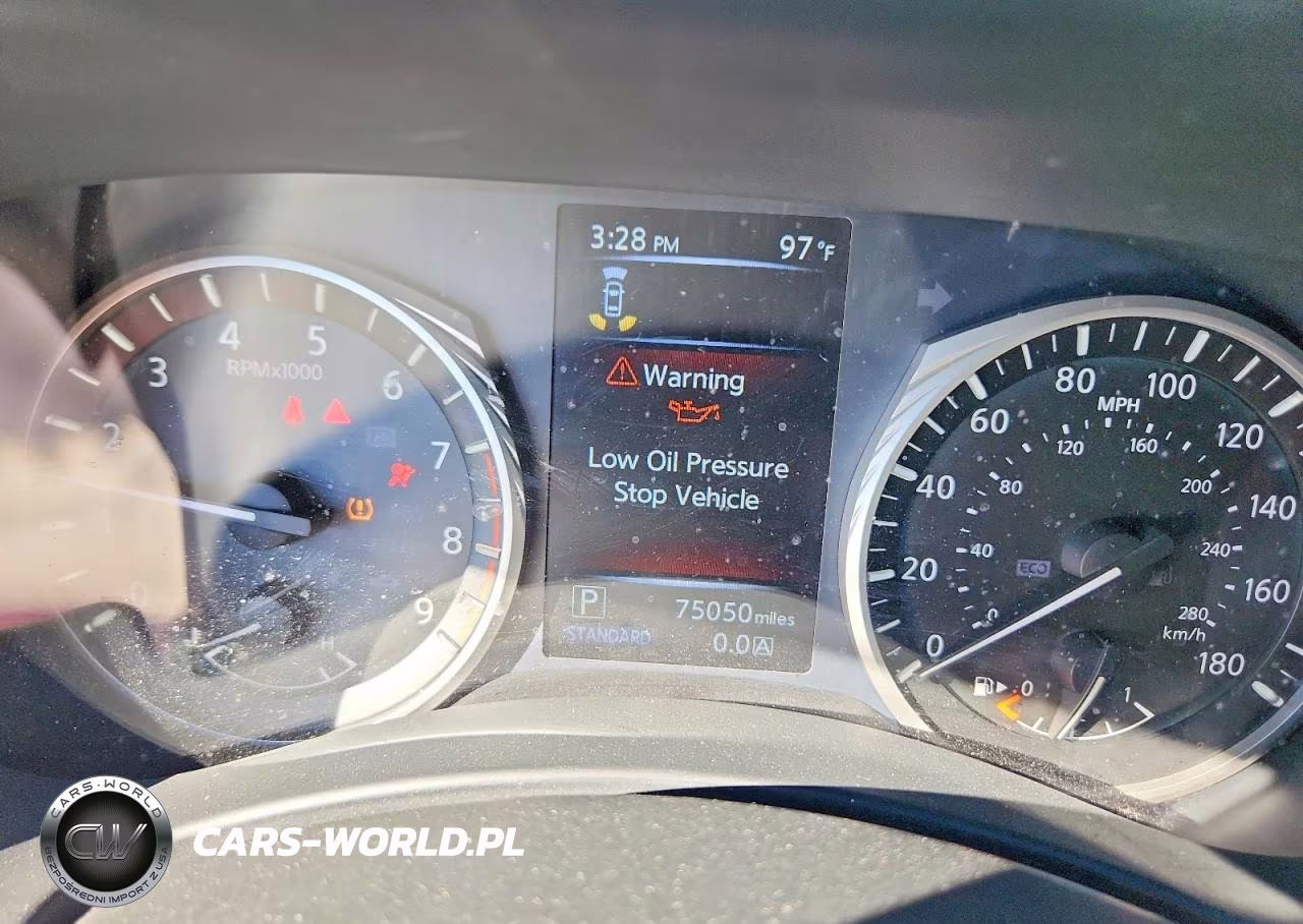 2019 Infiniti Q50 Red Sport 400 VIN:JN1FV7AP1KM760064 - 9