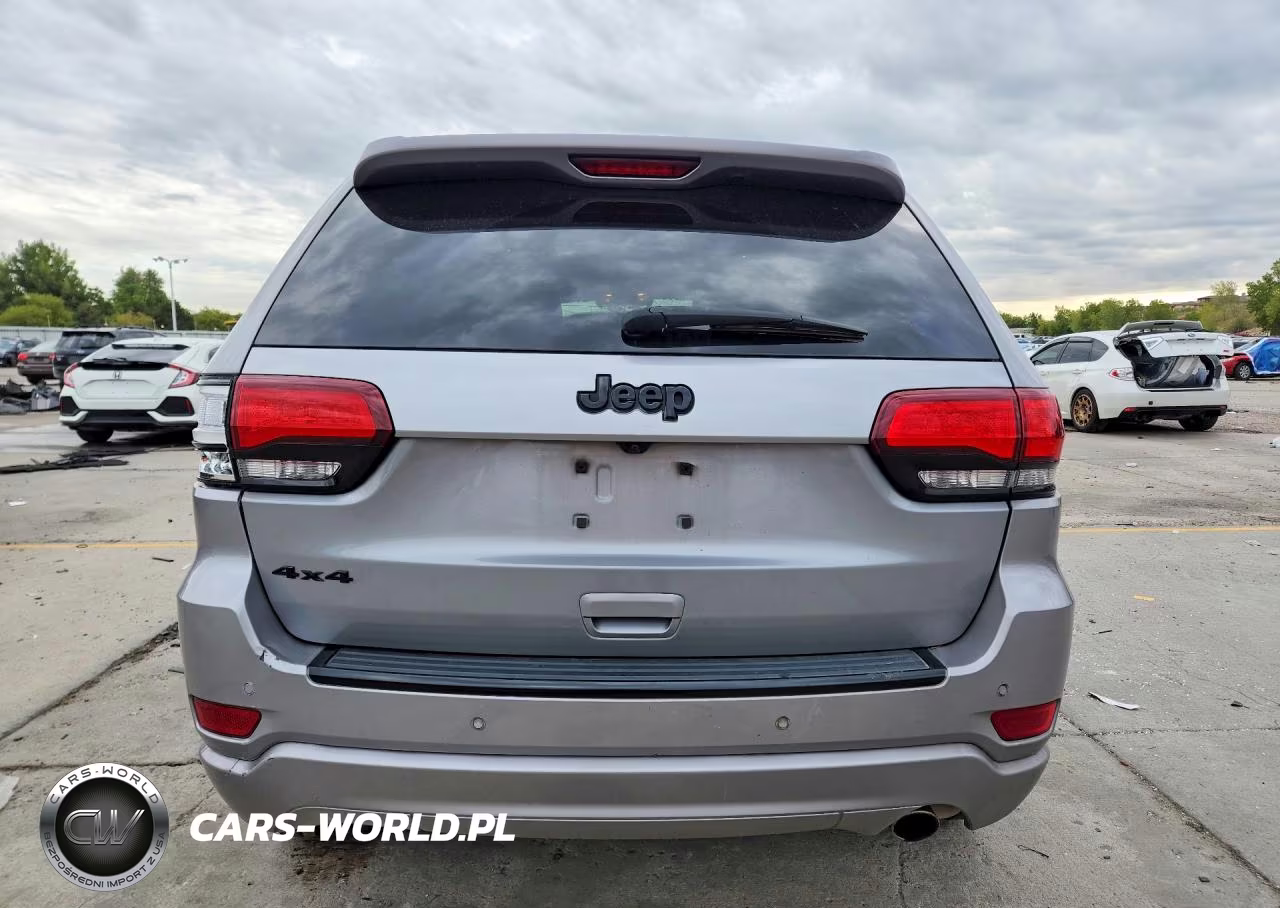 2018 Jeep Grand Cherokee Laredo VIN:1C4RJFAG0JC203571 - 6