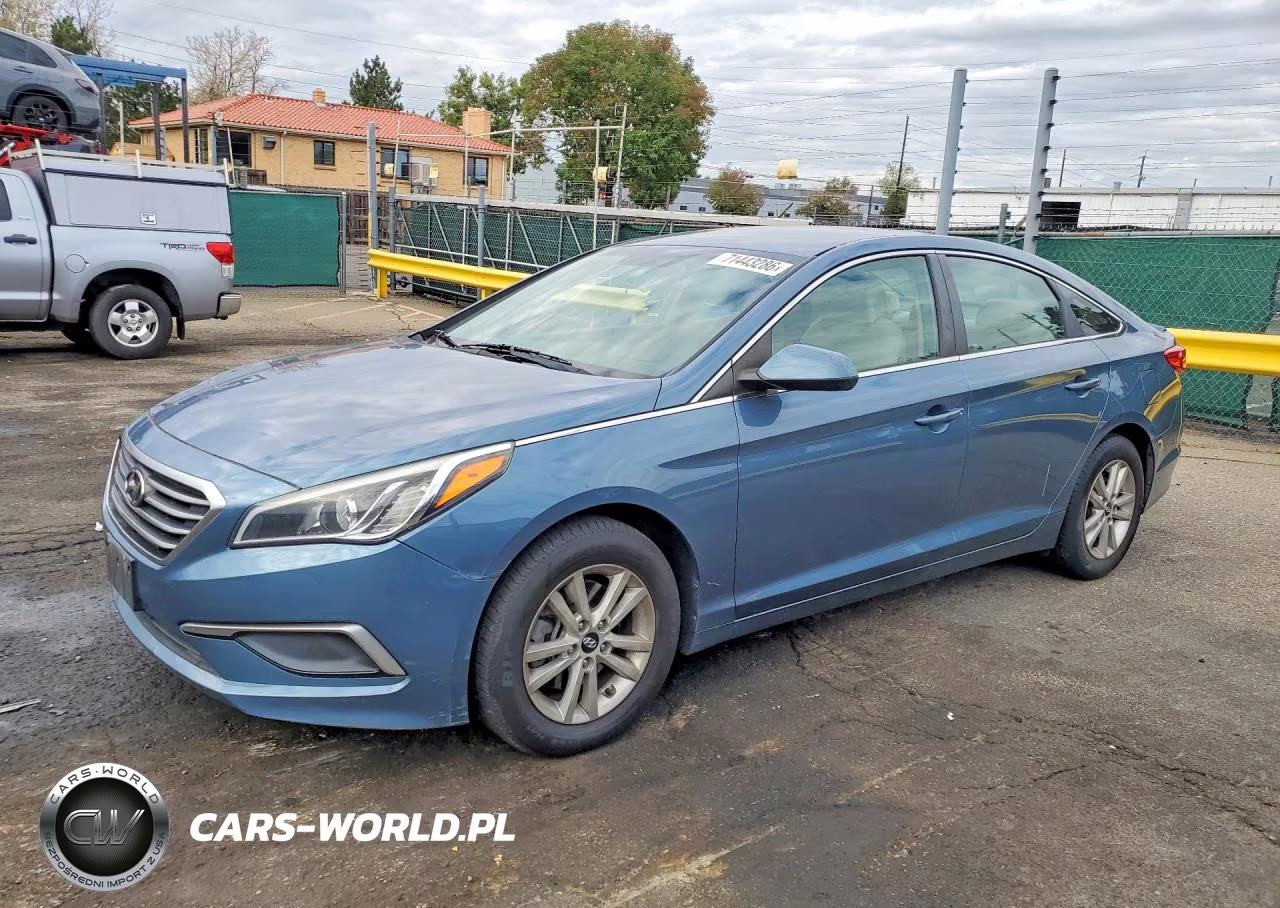 2016 Hyundai Sonata Se