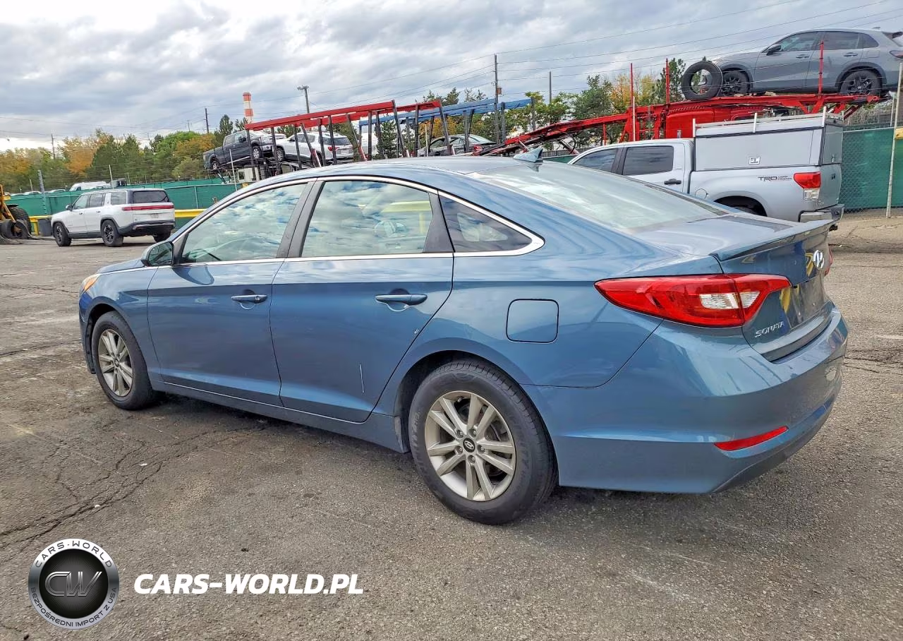 2016 Hyundai Sonata Se VIN:5NPE24AFXGH282980 - 2