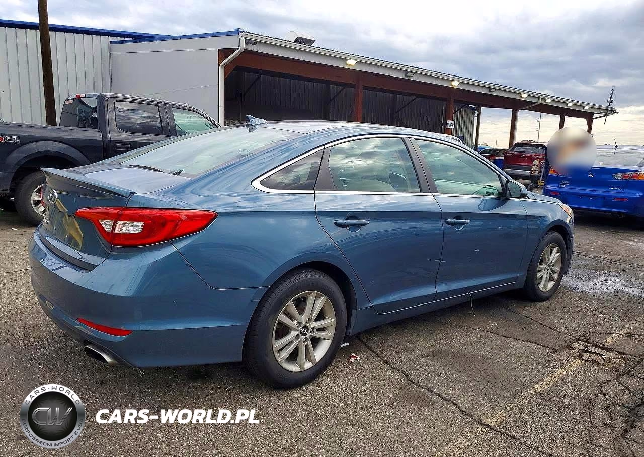 2016 Hyundai Sonata Se VIN:5NPE24AFXGH282980 - 3