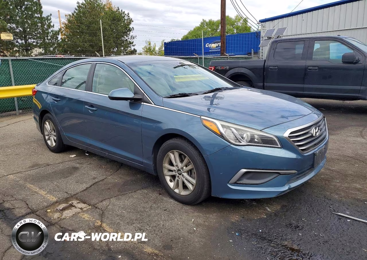 2016 Hyundai Sonata Se VIN:5NPE24AFXGH282980 - 4
