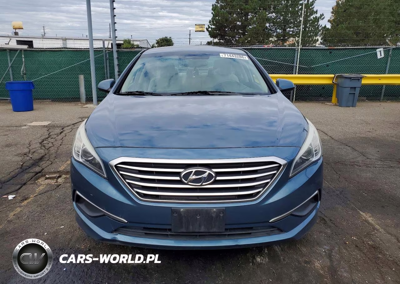 2016 Hyundai Sonata Se VIN:5NPE24AFXGH282980 - 5