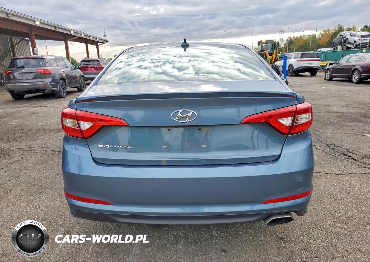 2016 Hyundai Sonata Se VIN:5NPE24AFXGH282980 - 6