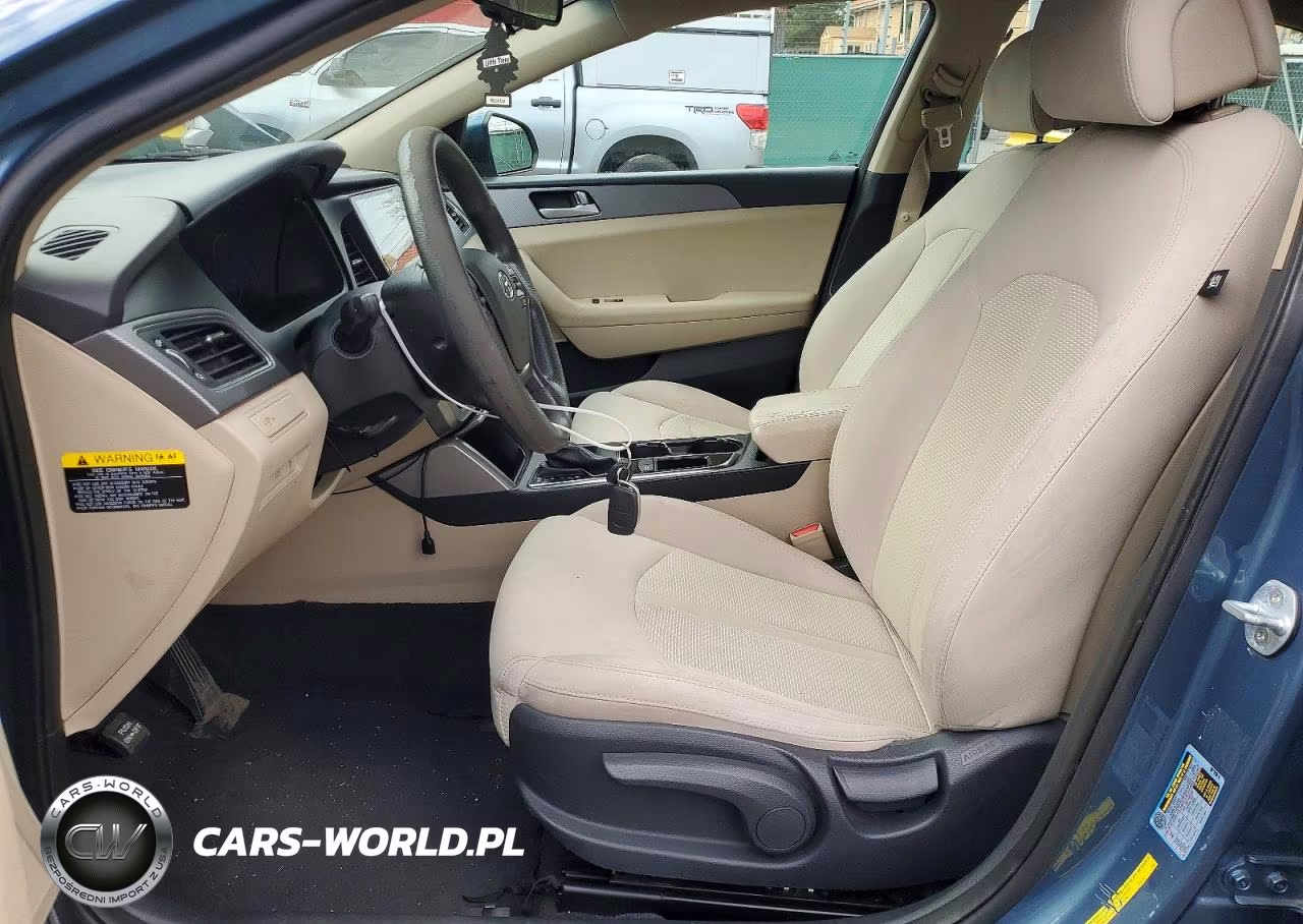 2016 Hyundai Sonata Se VIN:5NPE24AFXGH282980 - 7
