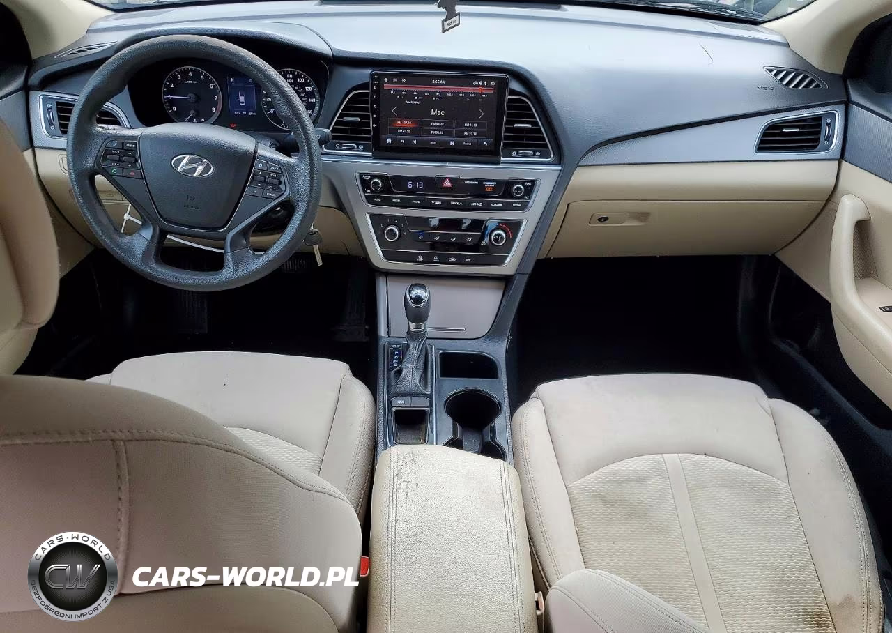 2016 Hyundai Sonata Se VIN:5NPE24AFXGH282980 - 8