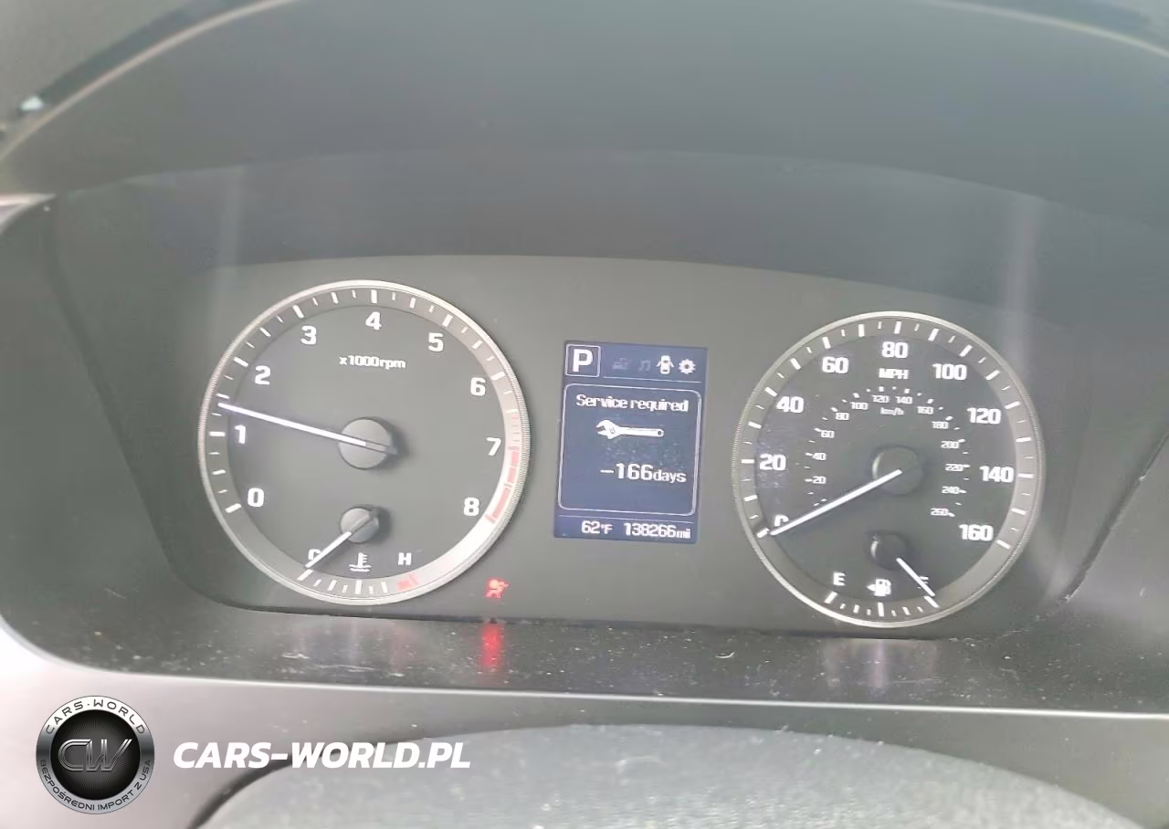 2016 Hyundai Sonata Se VIN:5NPE24AFXGH282980 - 9