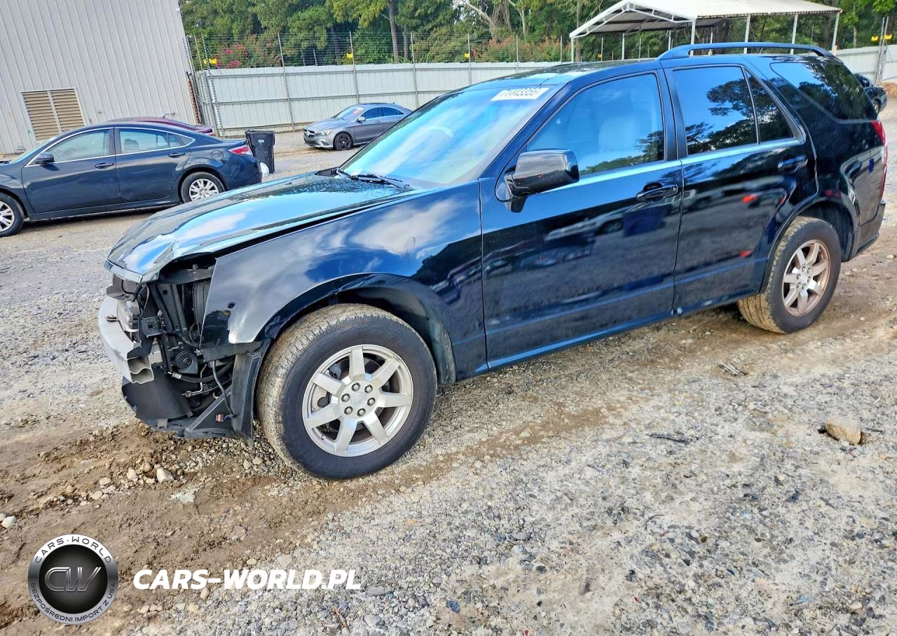 2006 Cadillac Srx VIN:1GYEE637660200340 - 1