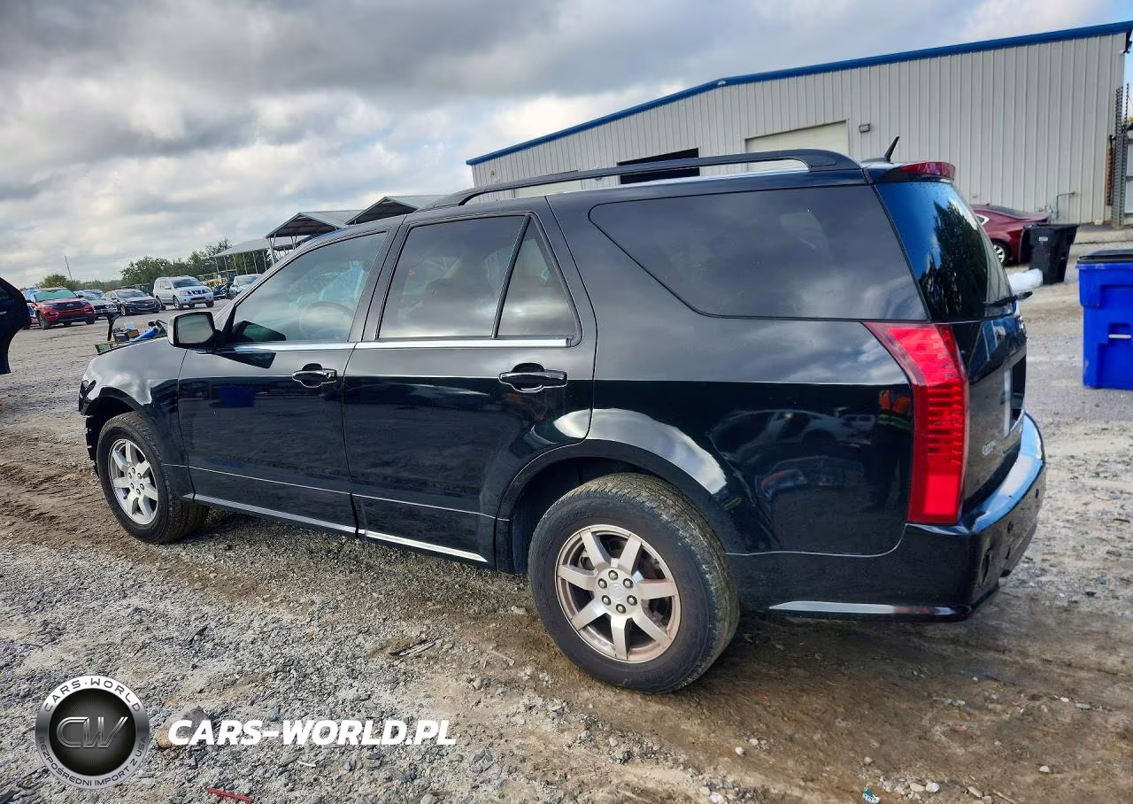 2006 Cadillac Srx VIN:1GYEE637660200340 - 2