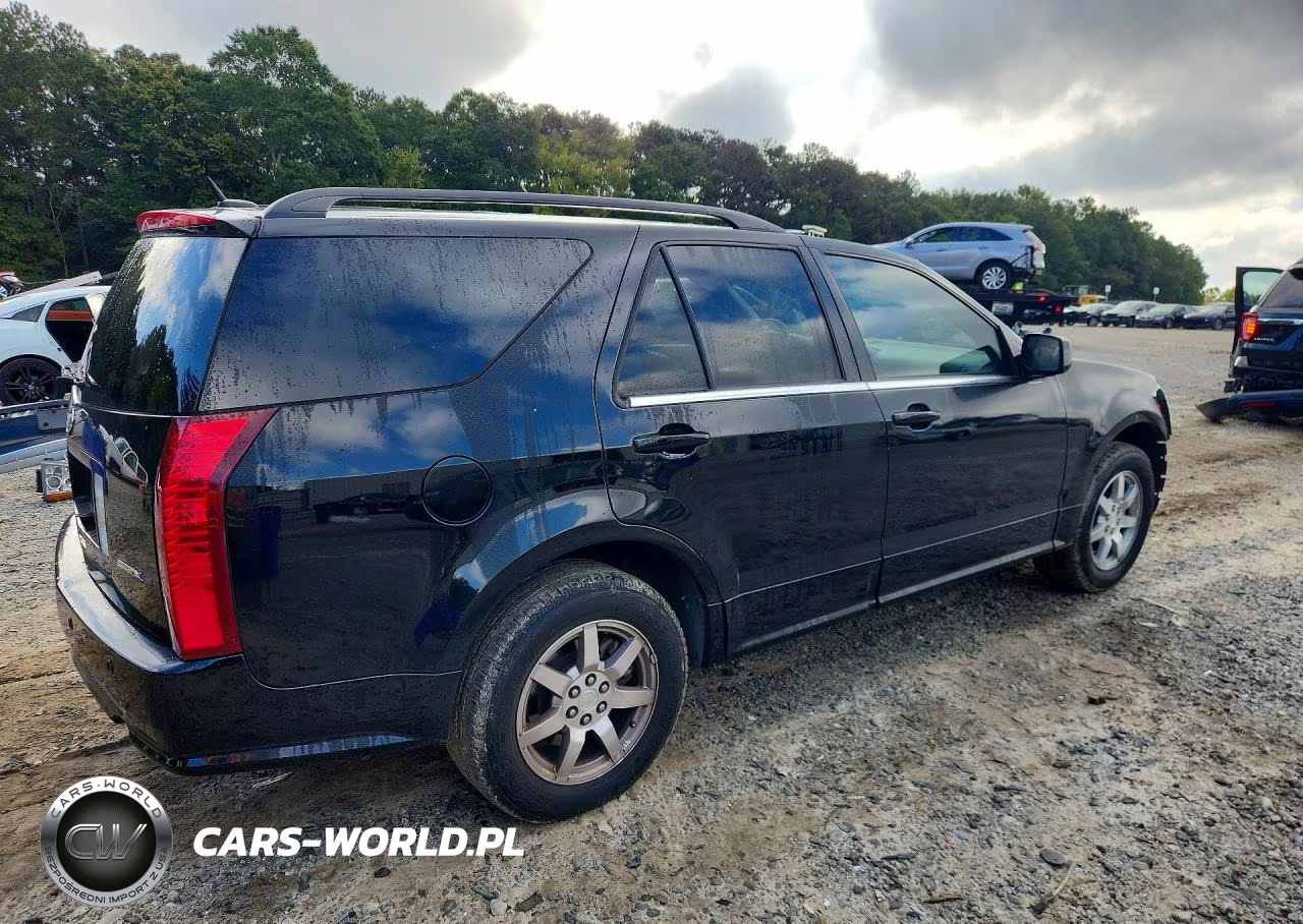 2006 Cadillac Srx VIN:1GYEE637660200340 - 3