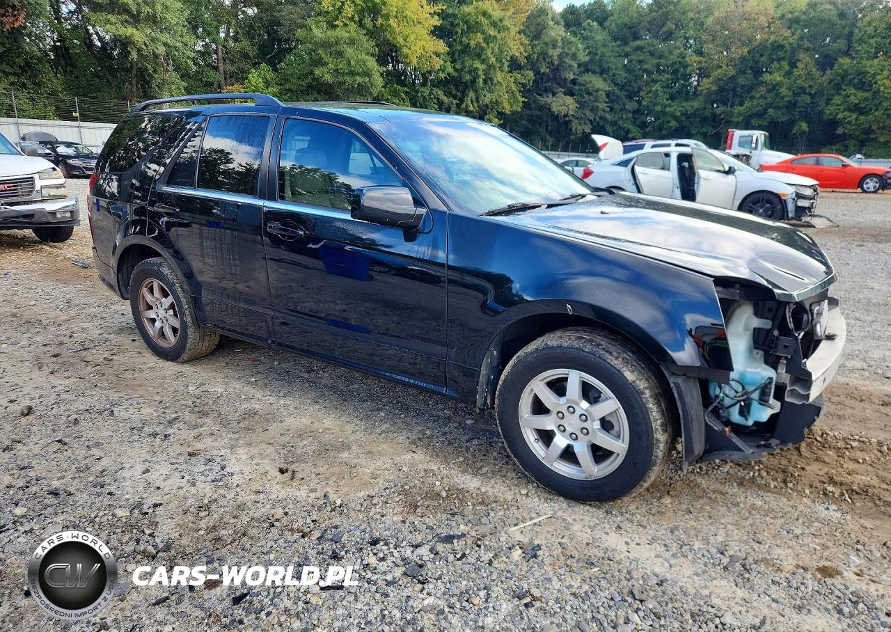 2006 Cadillac Srx VIN:1GYEE637660200340 - 4