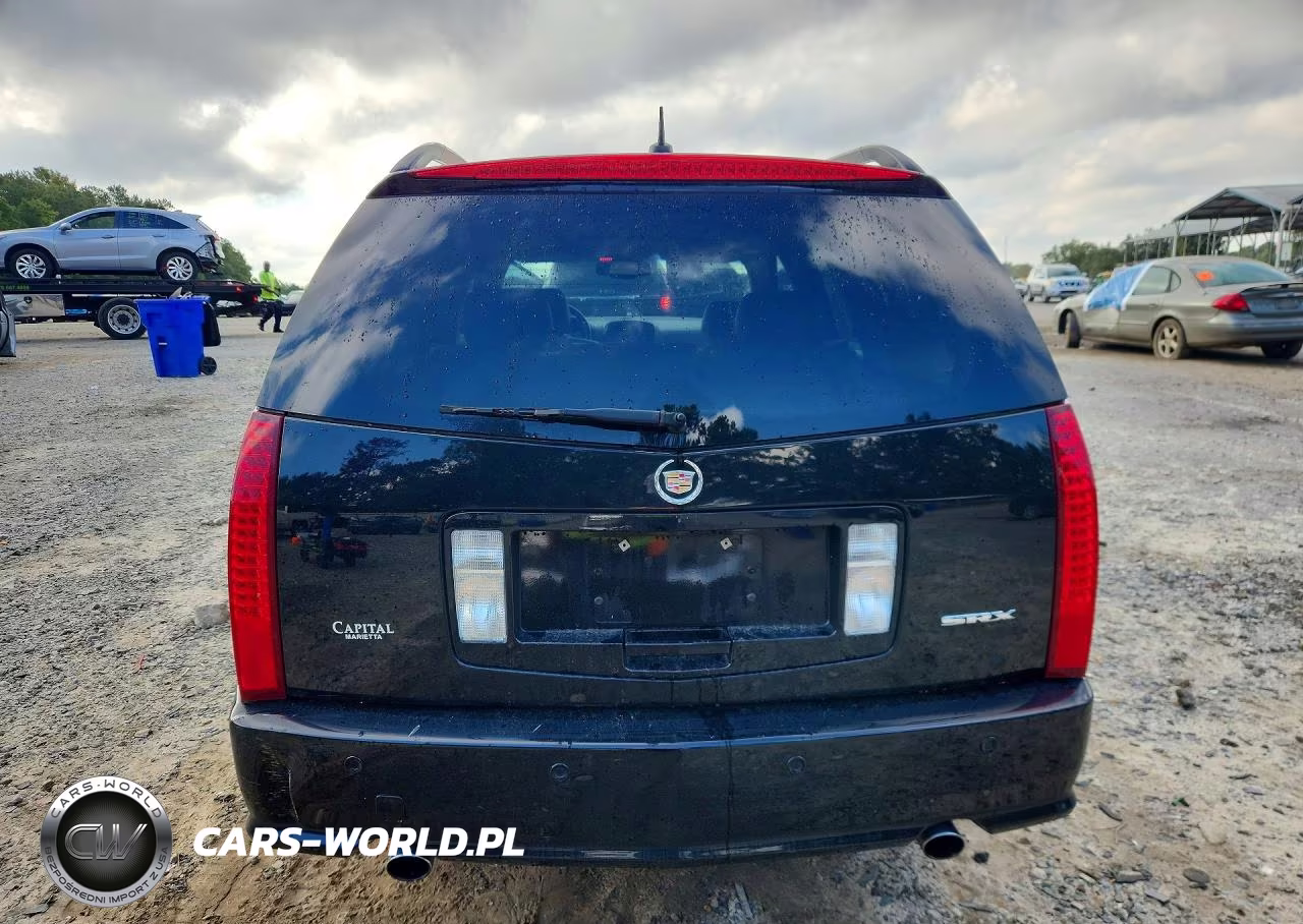 2006 Cadillac Srx VIN:1GYEE637660200340 - 6