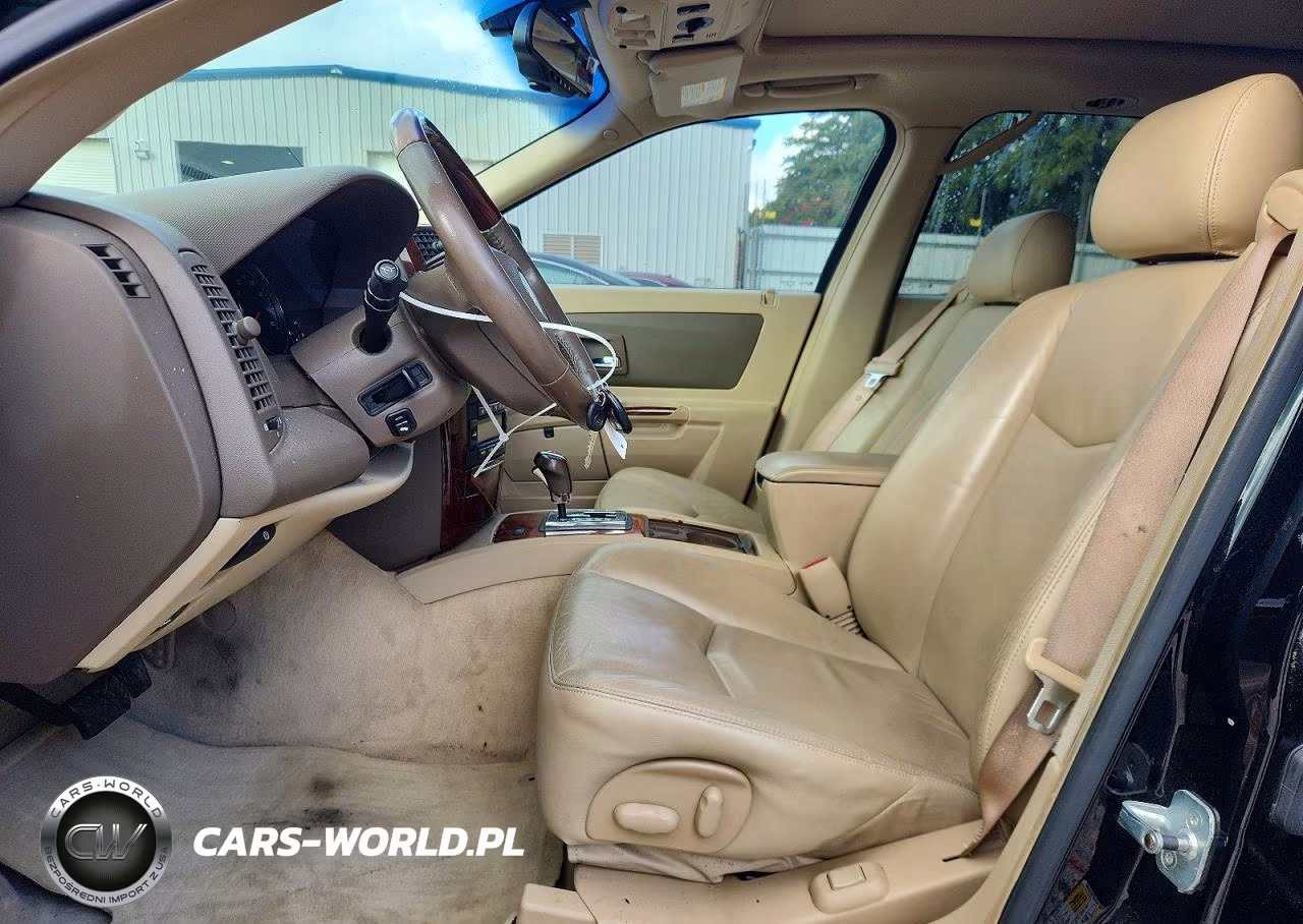 2006 Cadillac Srx VIN:1GYEE637660200340 - 7
