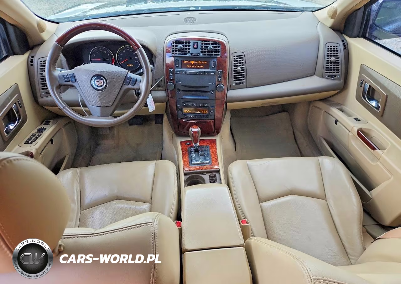 2006 Cadillac Srx VIN:1GYEE637660200340 - 8