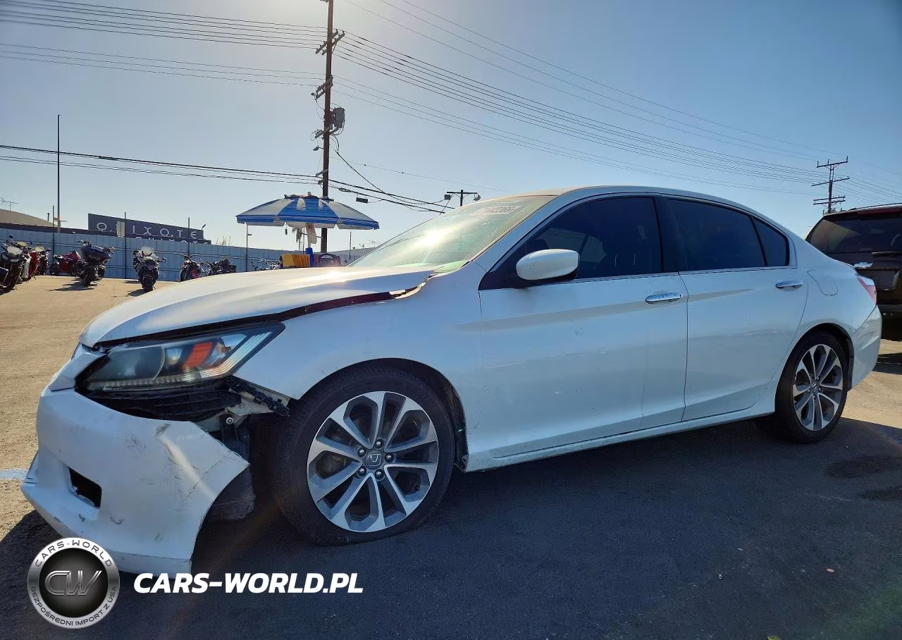 2014 Honda Accord Sport VIN:1HGCR2F57EA290046 - 1