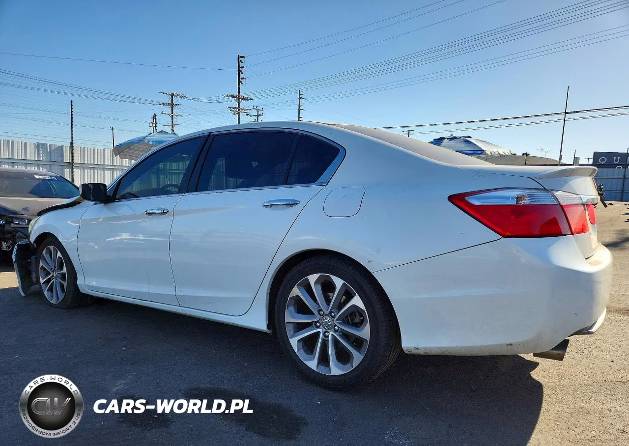 2014 Honda Accord Sport VIN:1HGCR2F57EA290046 - 2