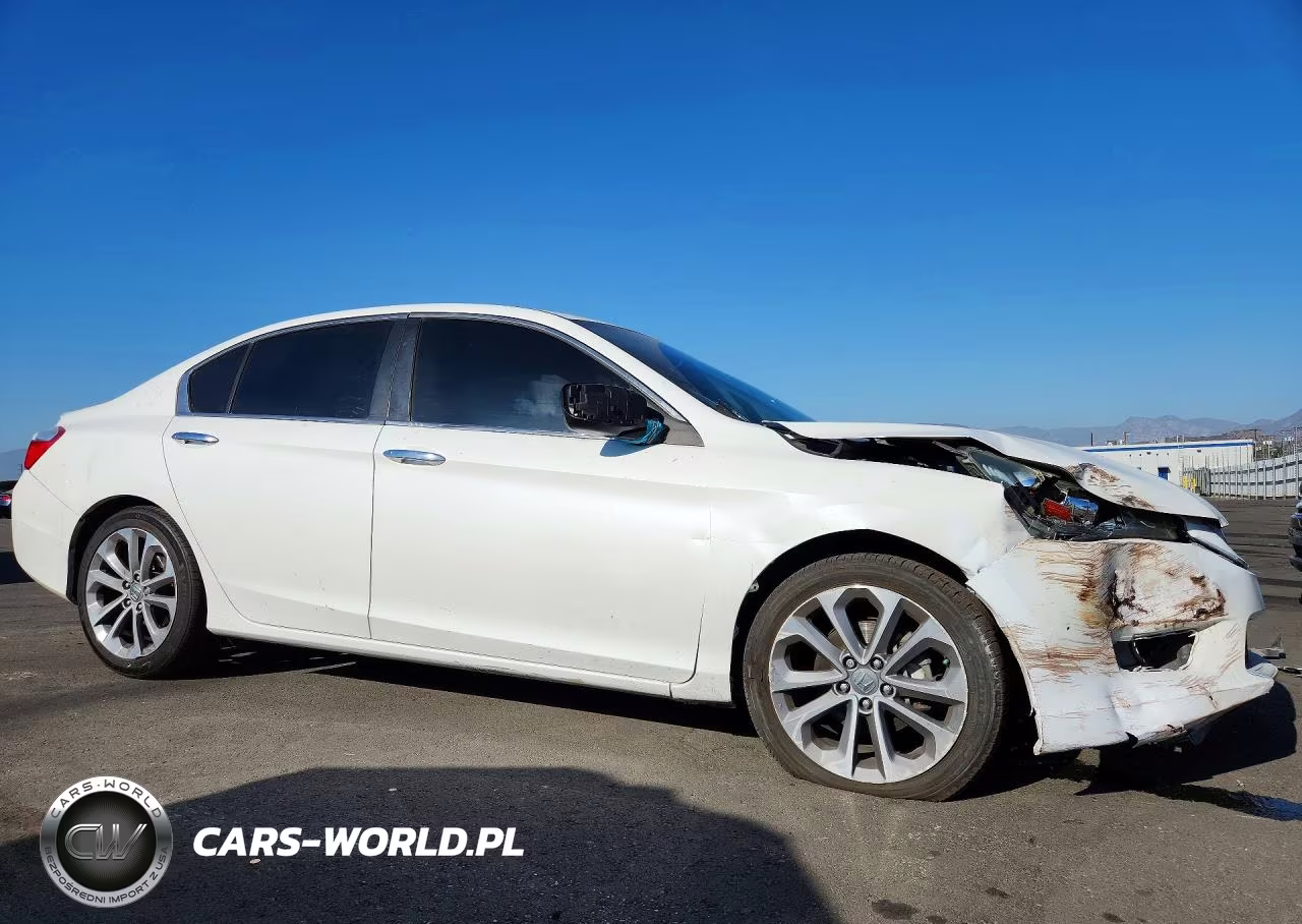 2014 Honda Accord Sport VIN:1HGCR2F57EA290046 - 4