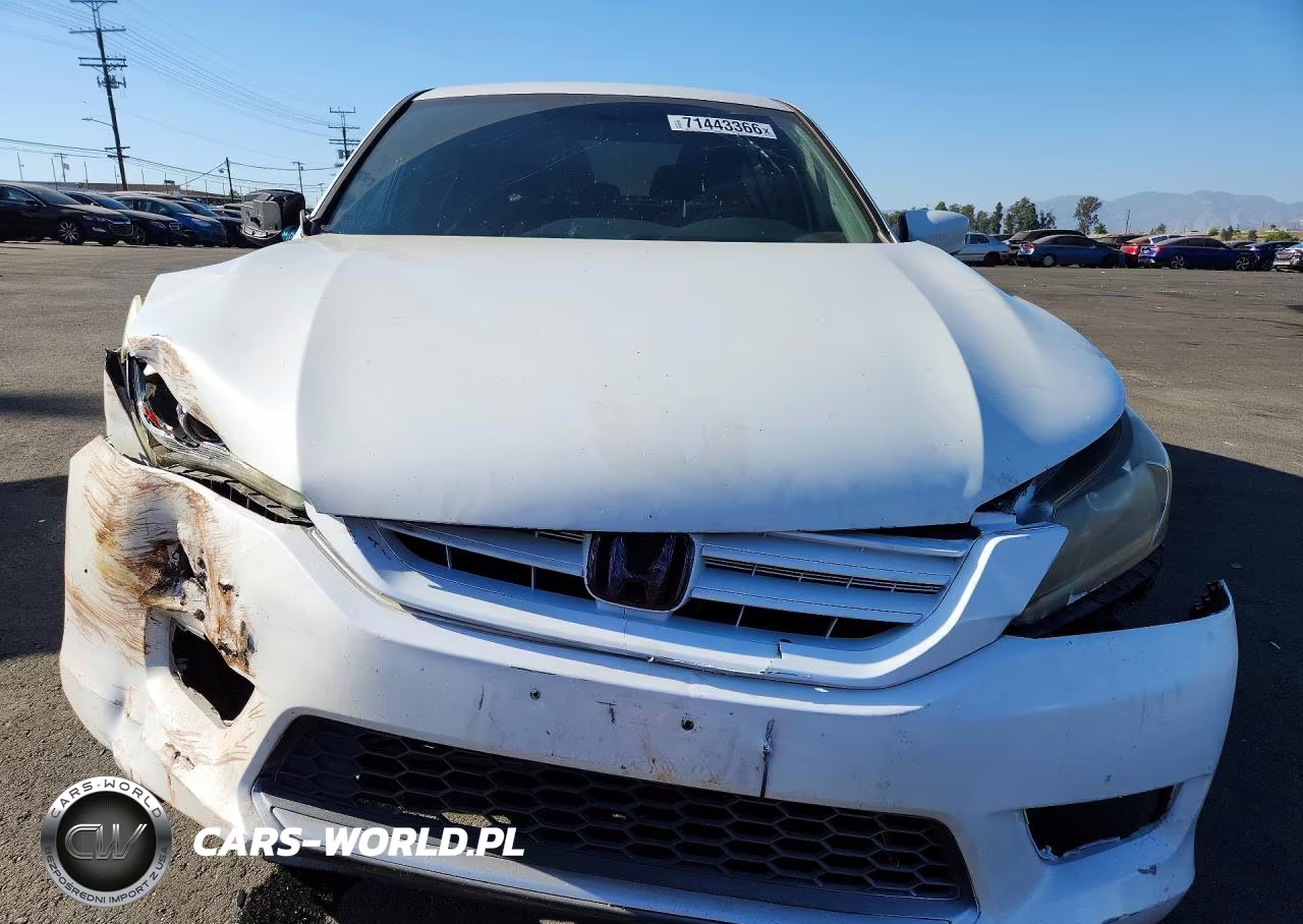 2014 Honda Accord Sport VIN:1HGCR2F57EA290046 - 5