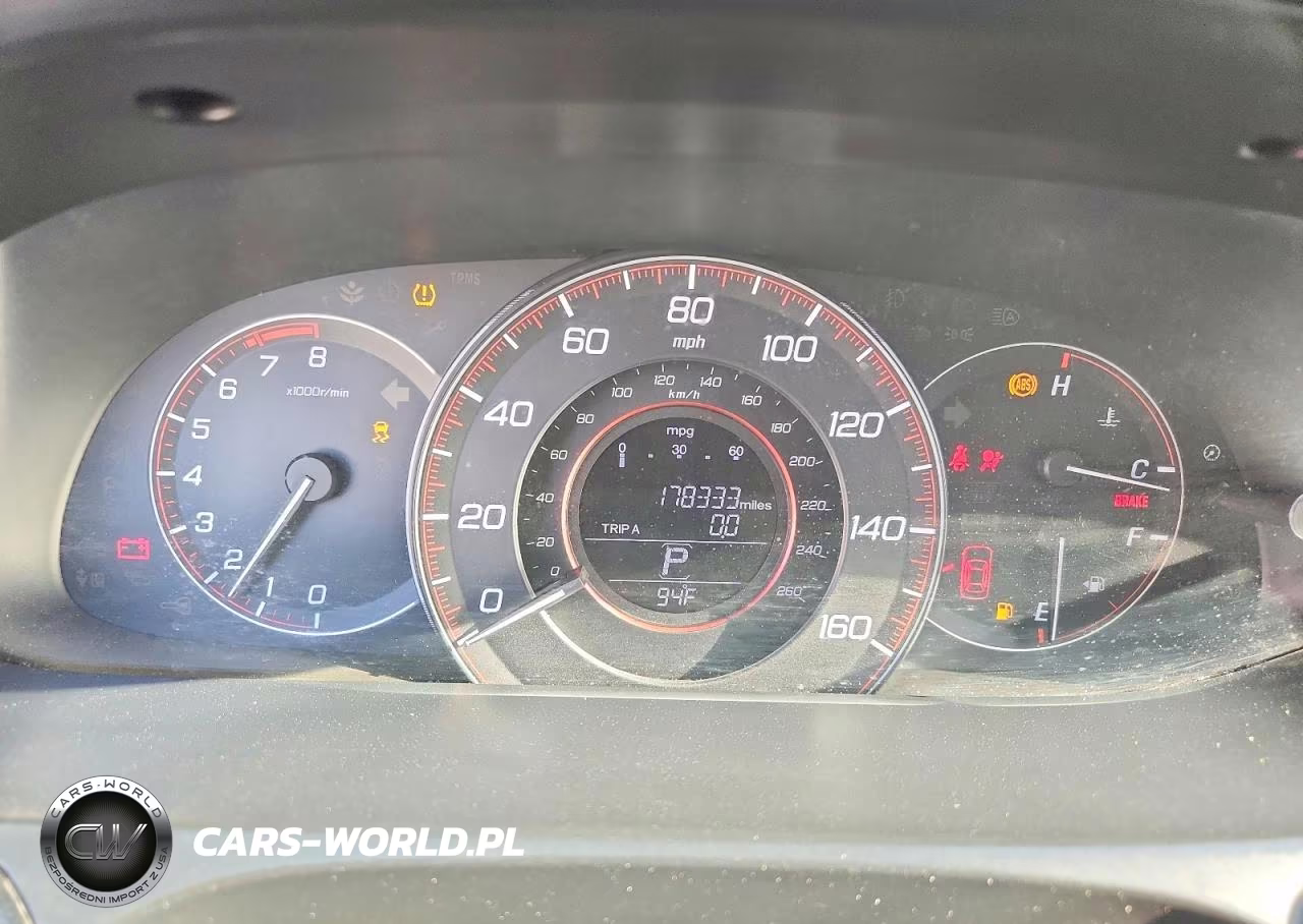 2014 Honda Accord Sport VIN:1HGCR2F57EA290046 - 9