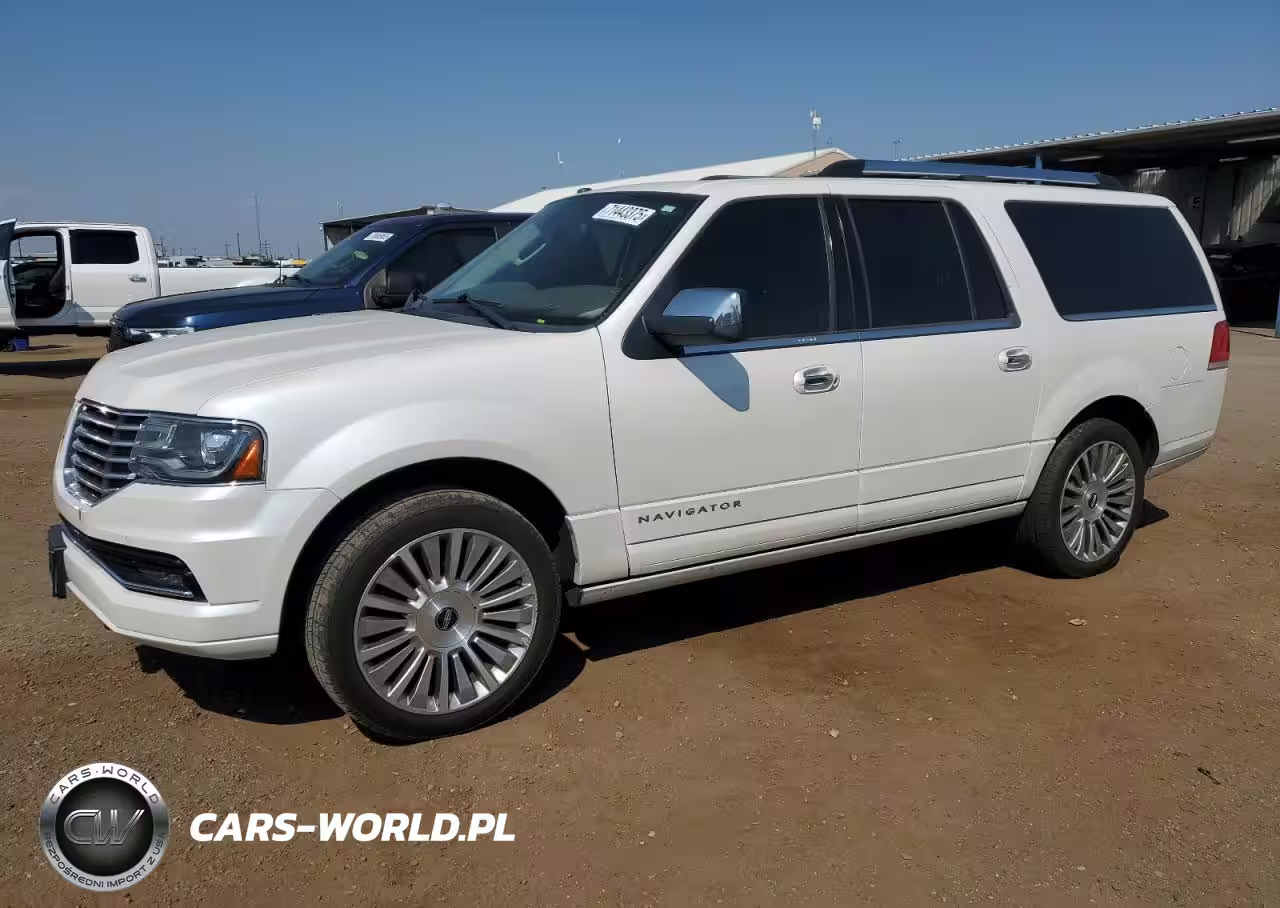 2017 Lincoln Navigator L Select