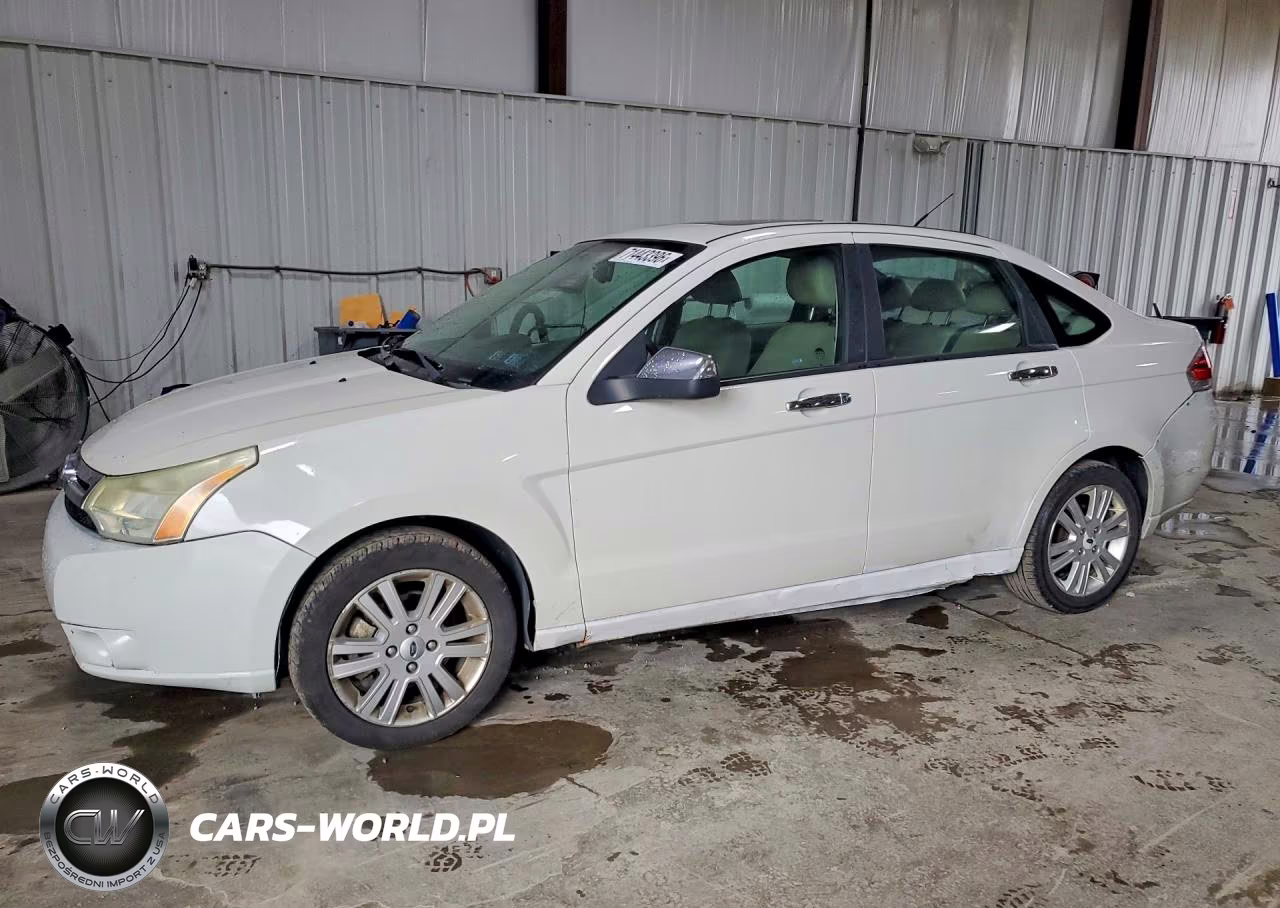2011 Ford Focus Sel