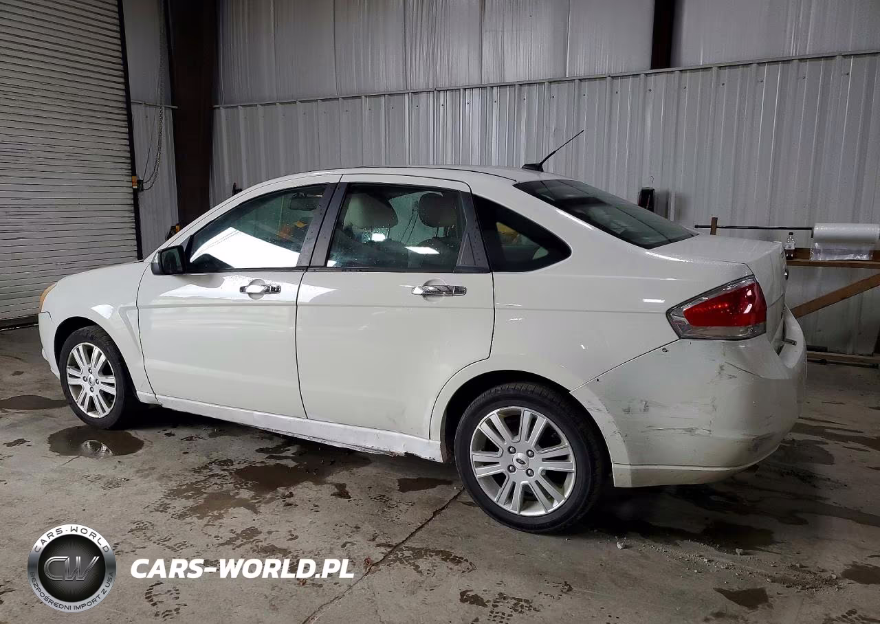 2011 Ford Focus Sel VIN:1FAHP3HN7BW161385 - 2
