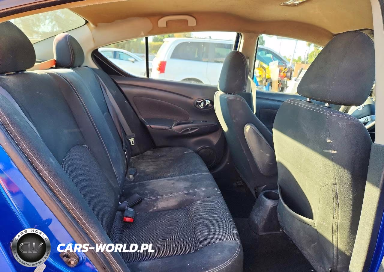 2017 Nissan Versa 1.6 Sv VIN:3N1CN7AP7HL834559 - 10