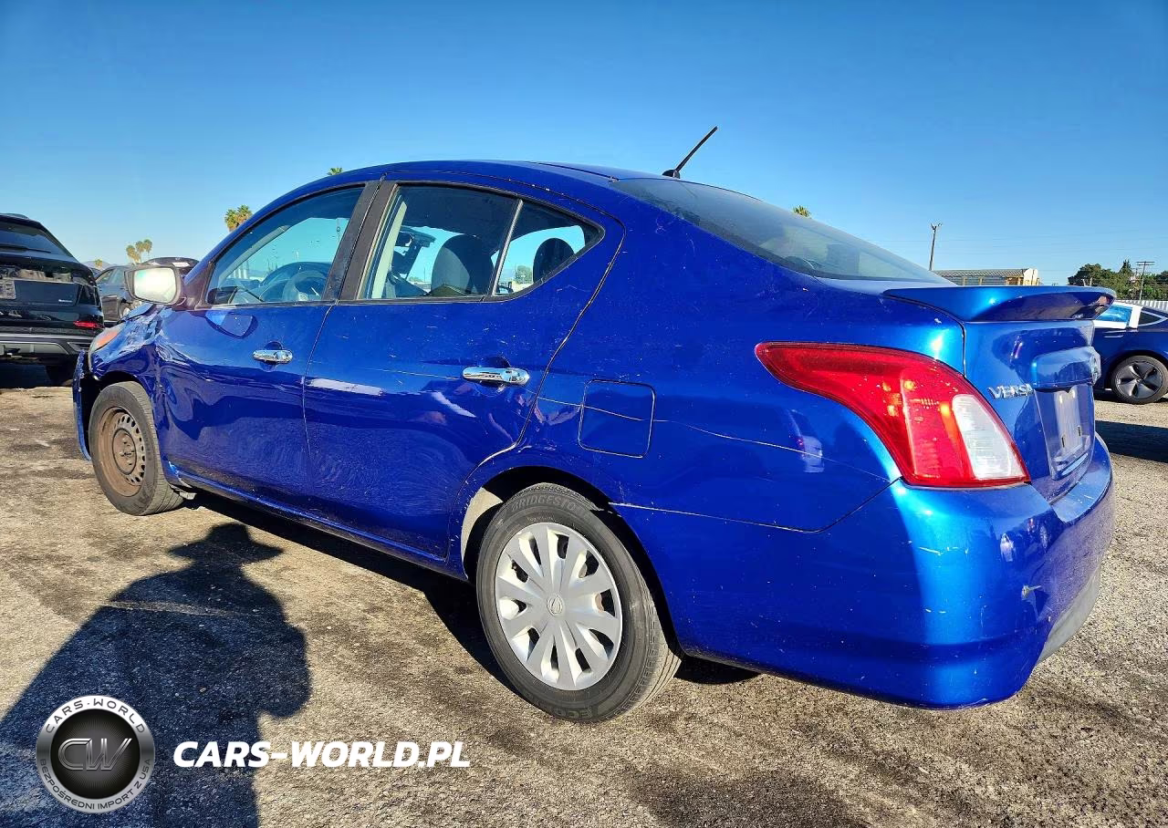 2017 Nissan Versa 1.6 Sv VIN:3N1CN7AP7HL834559 - 2