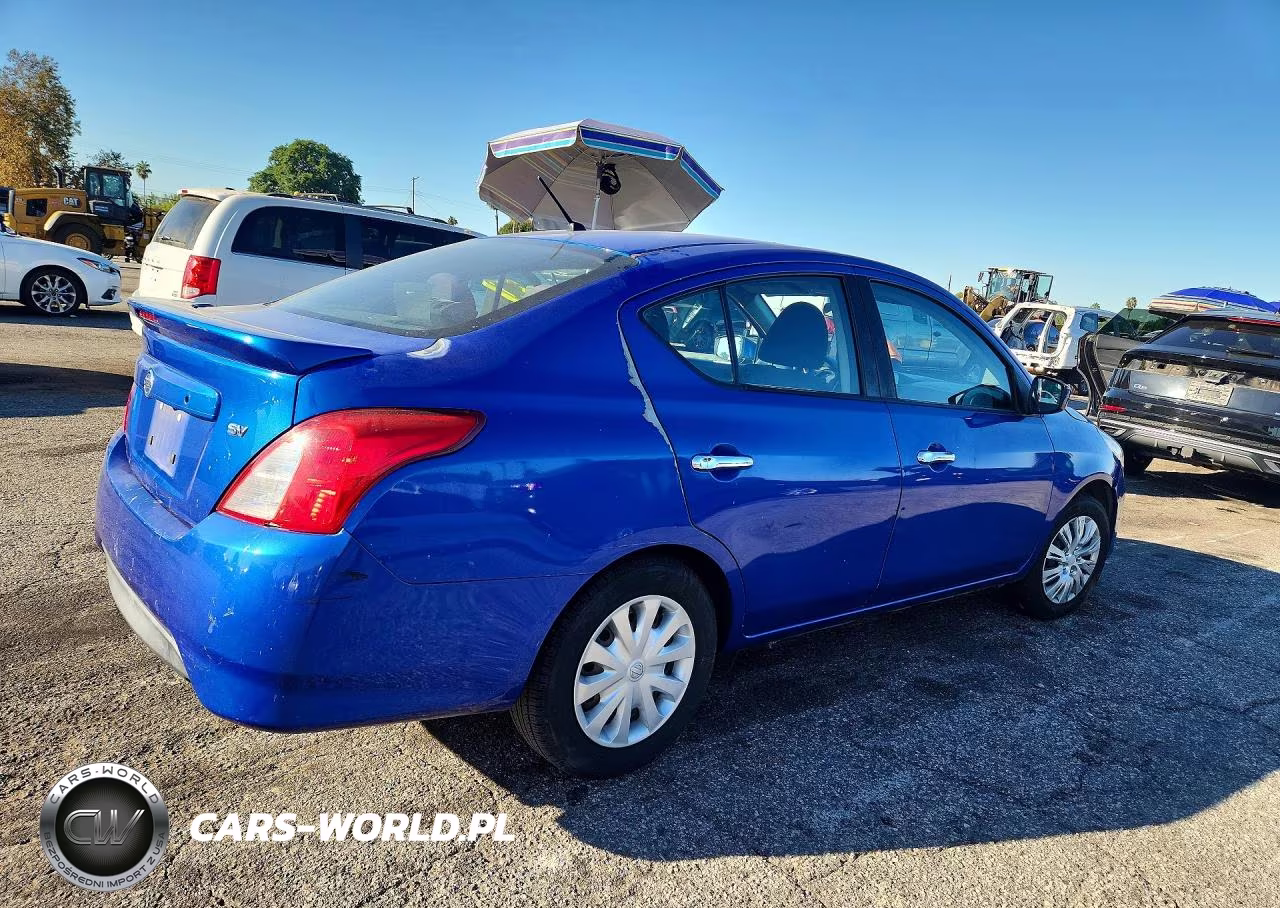 2017 Nissan Versa 1.6 Sv VIN:3N1CN7AP7HL834559 - 3