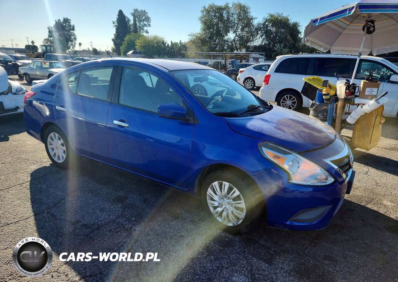 2017 Nissan Versa 1.6 Sv VIN:3N1CN7AP7HL834559 - 4