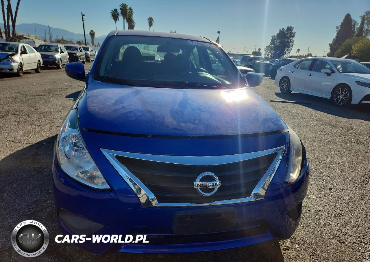 2017 Nissan Versa 1.6 Sv VIN:3N1CN7AP7HL834559 - 5