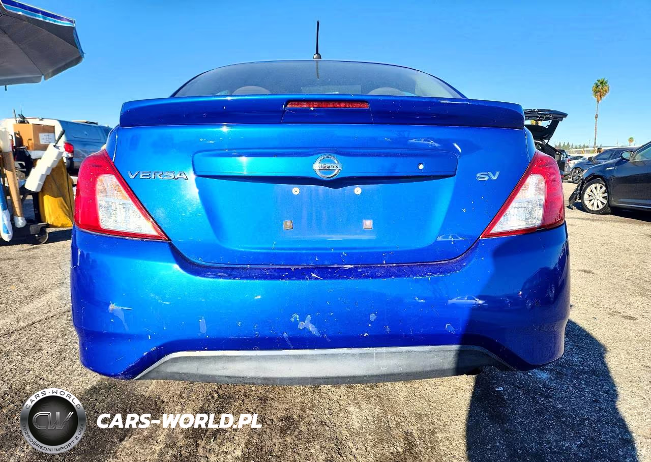 2017 Nissan Versa 1.6 Sv VIN:3N1CN7AP7HL834559 - 6