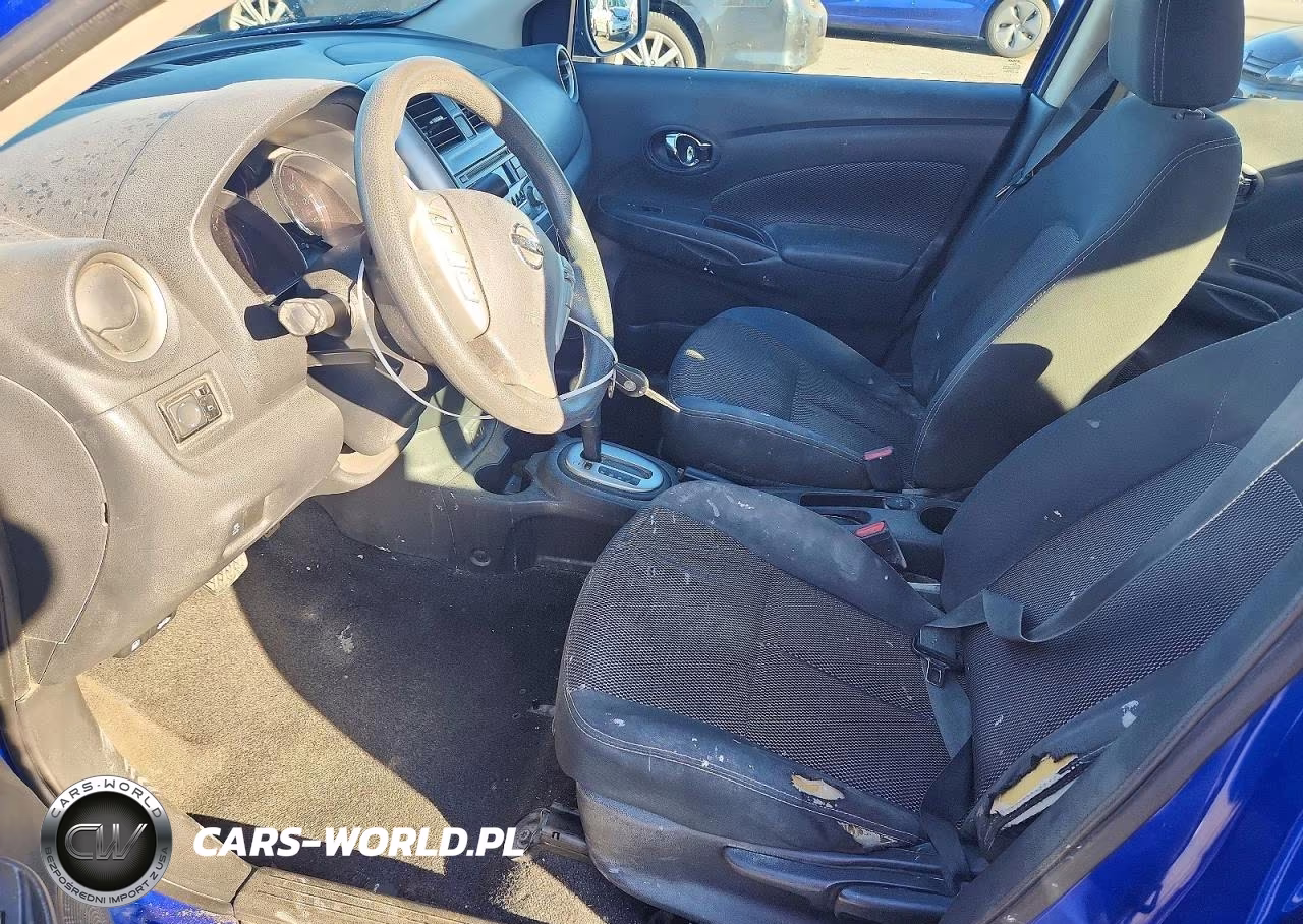 2017 Nissan Versa 1.6 Sv VIN:3N1CN7AP7HL834559 - 7