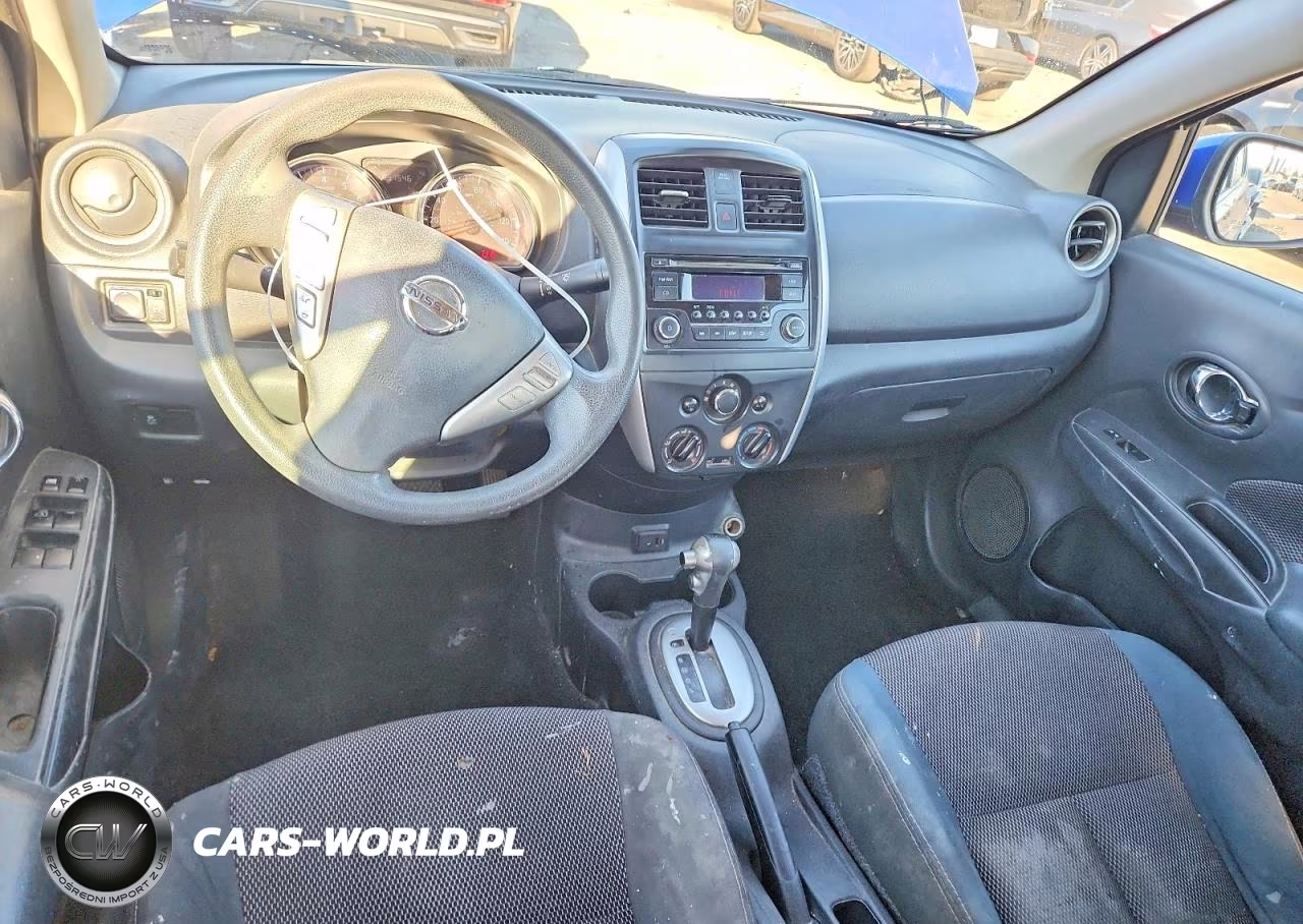 2017 Nissan Versa 1.6 Sv VIN:3N1CN7AP7HL834559 - 8