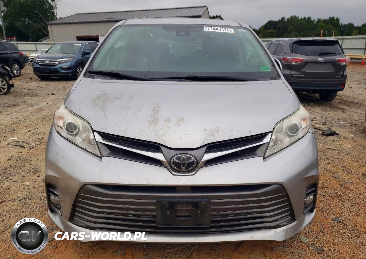 2019 Toyota Sienna Xle 8-Passenger VIN:5TDYZ3DC3KS010701 - 5