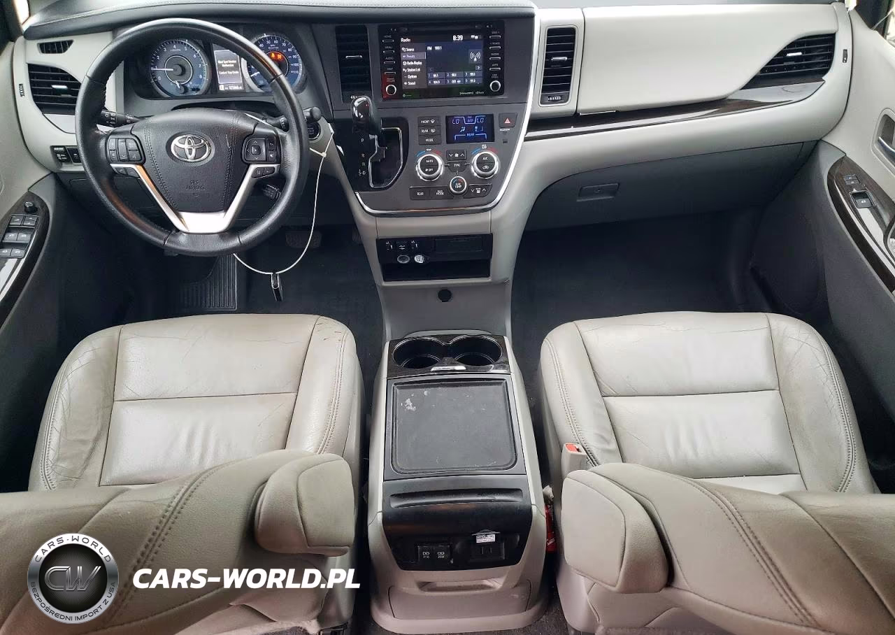 2019 Toyota Sienna Xle 8-Passenger VIN:5TDYZ3DC3KS010701 - 8