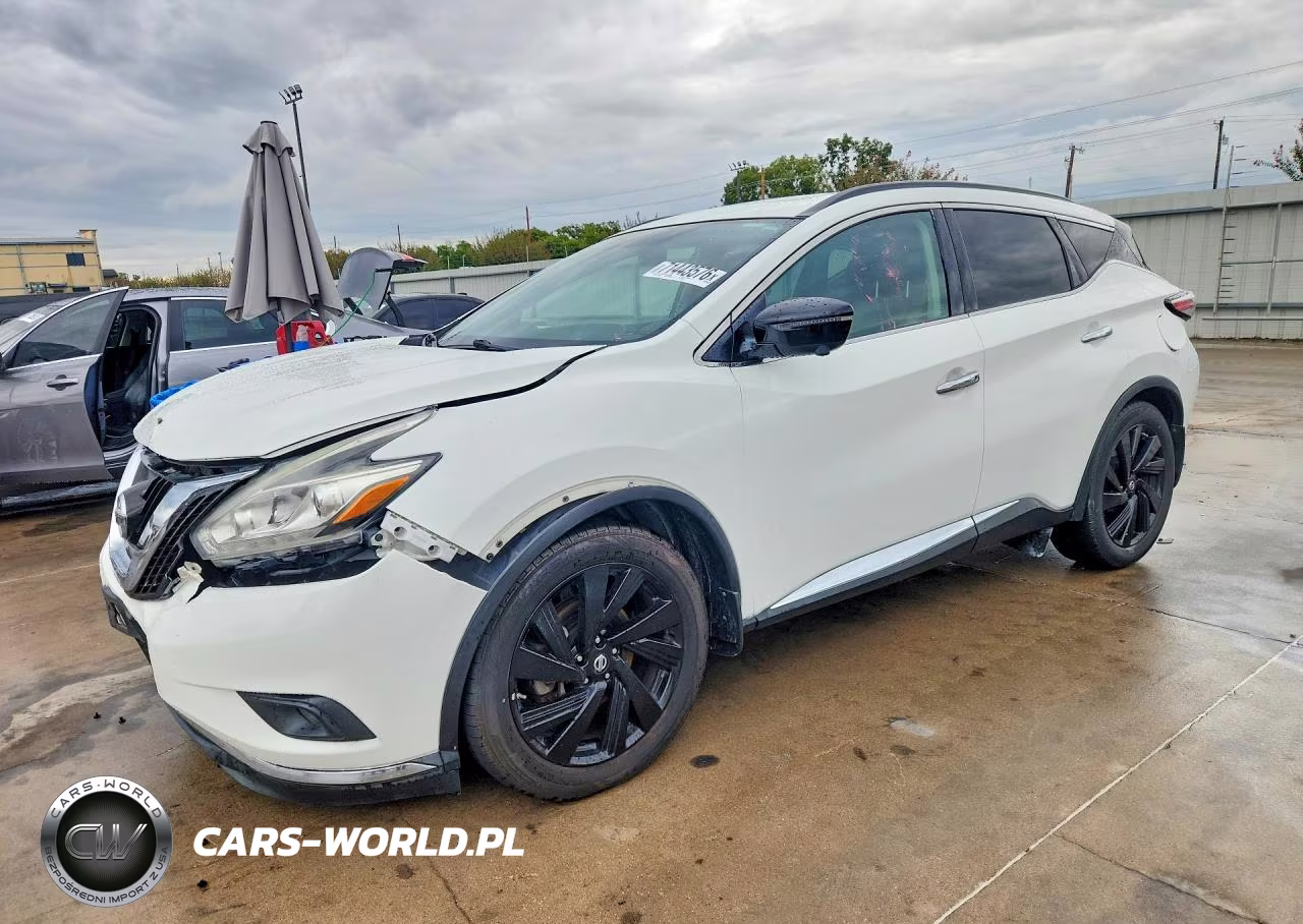 2017 Nissan Murano Platinum VIN:5N1AZ2MG1HN140601 - 1