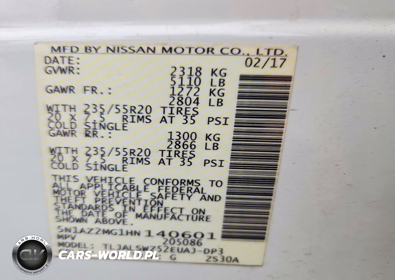 2017 Nissan Murano Platinum VIN:5N1AZ2MG1HN140601 - 13