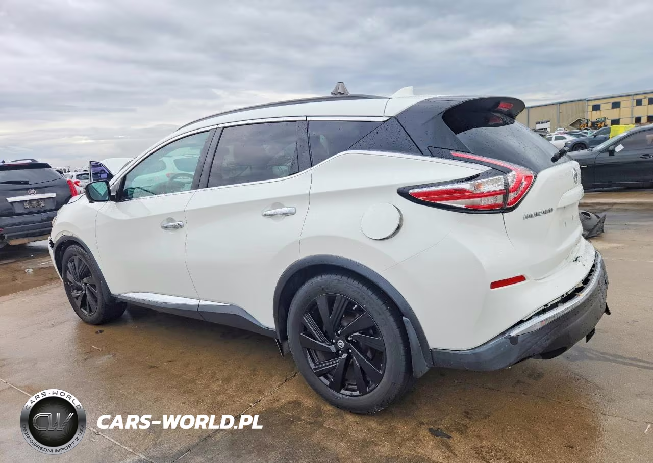 2017 Nissan Murano Platinum VIN:5N1AZ2MG1HN140601 - 2