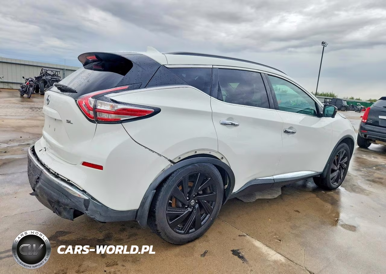 2017 Nissan Murano Platinum VIN:5N1AZ2MG1HN140601 - 3