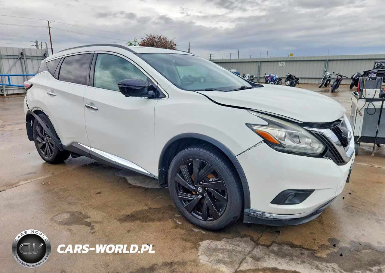 2017 Nissan Murano Platinum VIN:5N1AZ2MG1HN140601 - 4