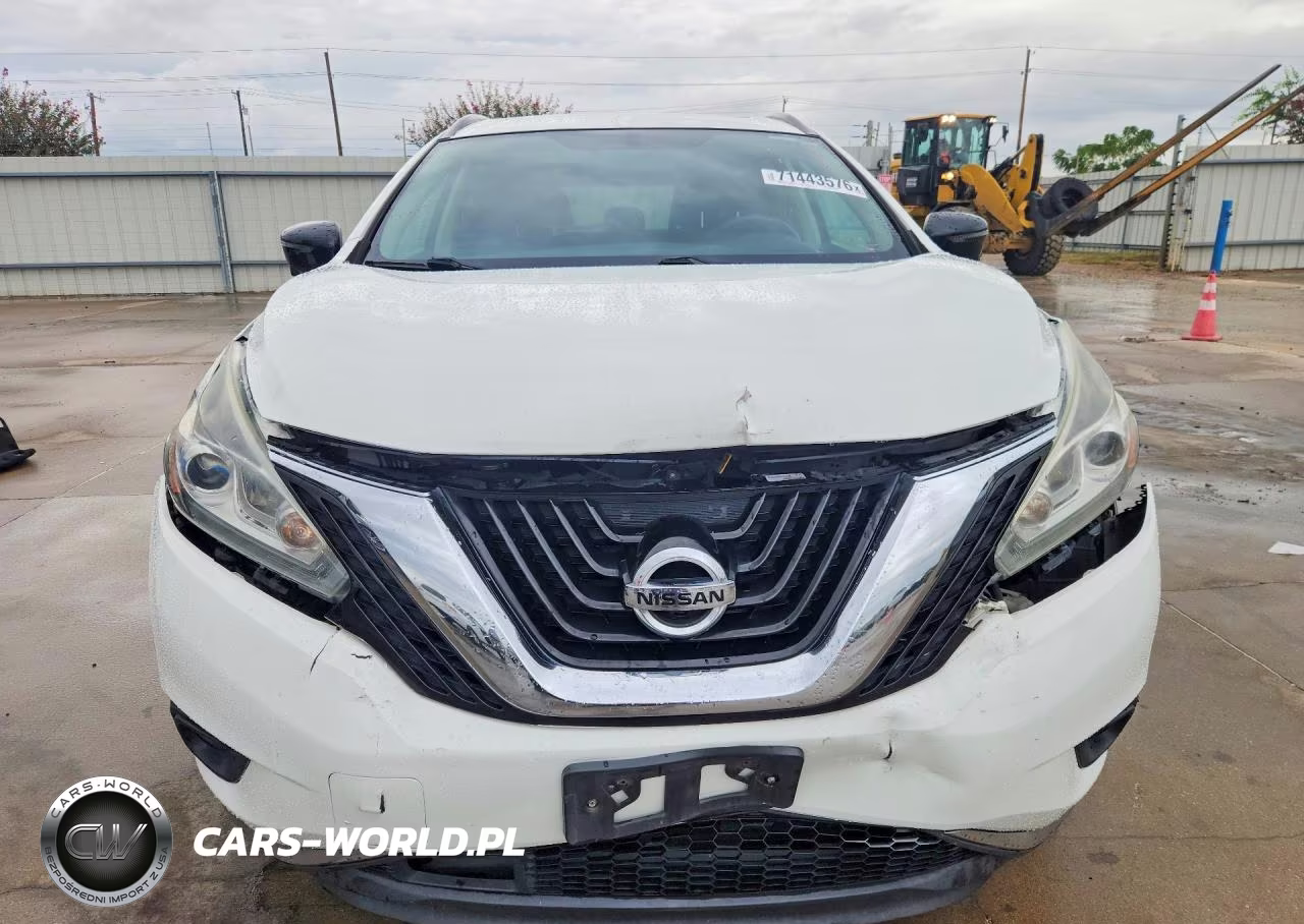 2017 Nissan Murano Platinum VIN:5N1AZ2MG1HN140601 - 5