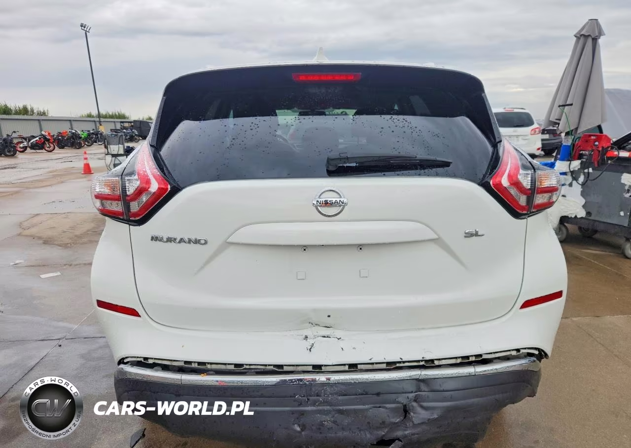 2017 Nissan Murano Platinum VIN:5N1AZ2MG1HN140601 - 6